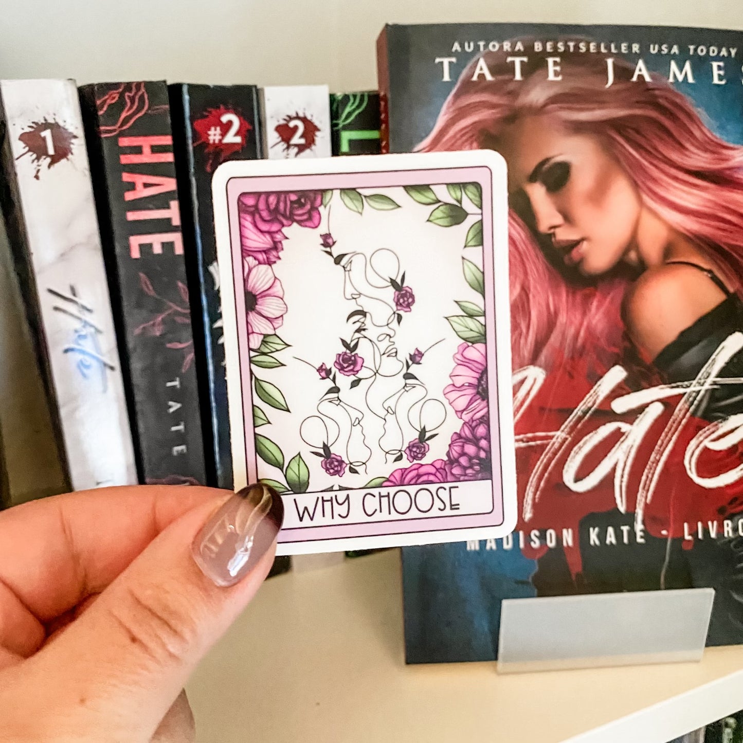 Love Launch Tarot Card Stickers