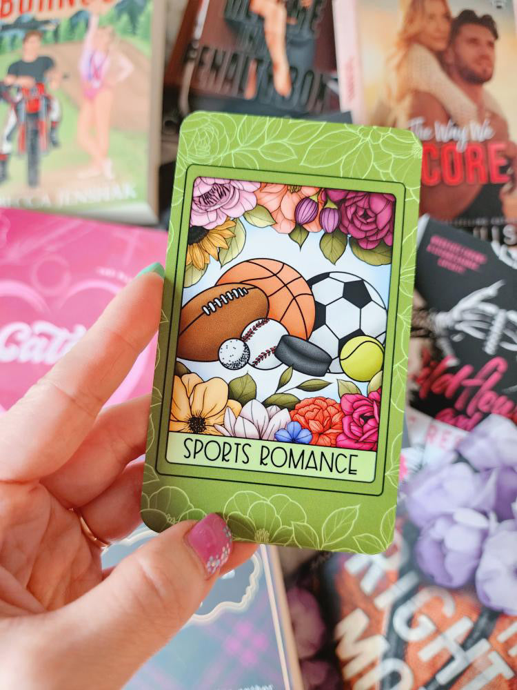 Sports Romance Tarot Card