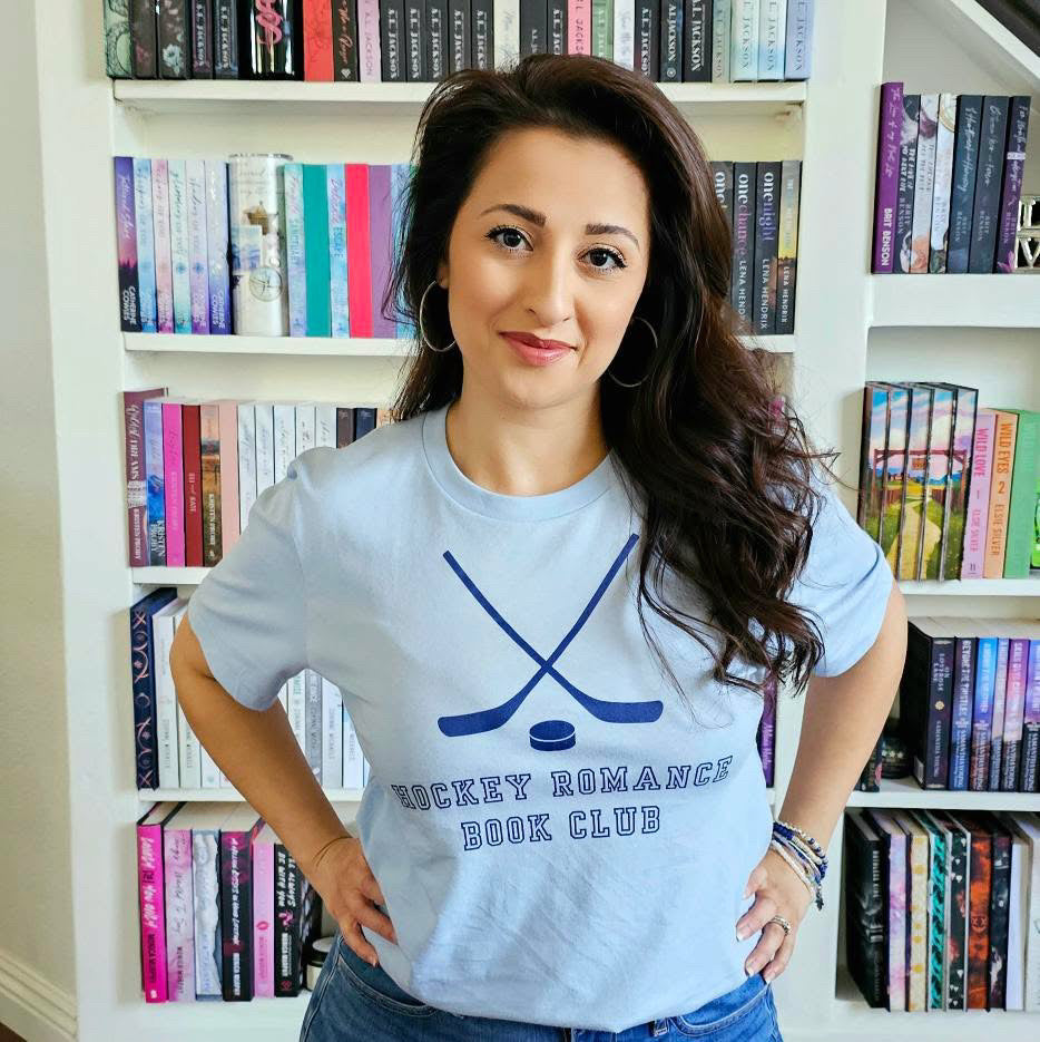 Hockey Romance Book Club t-shirt