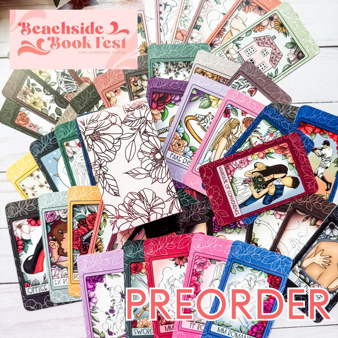Beachside Book Fest Preorder (READ DESCRIPTION)