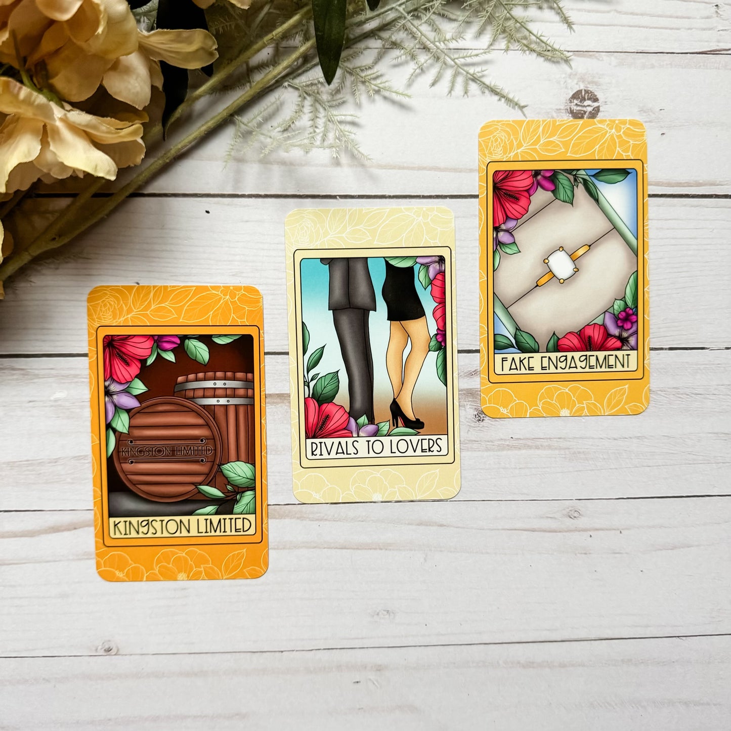 Drunk On You by Nikki Ash Tarot Set