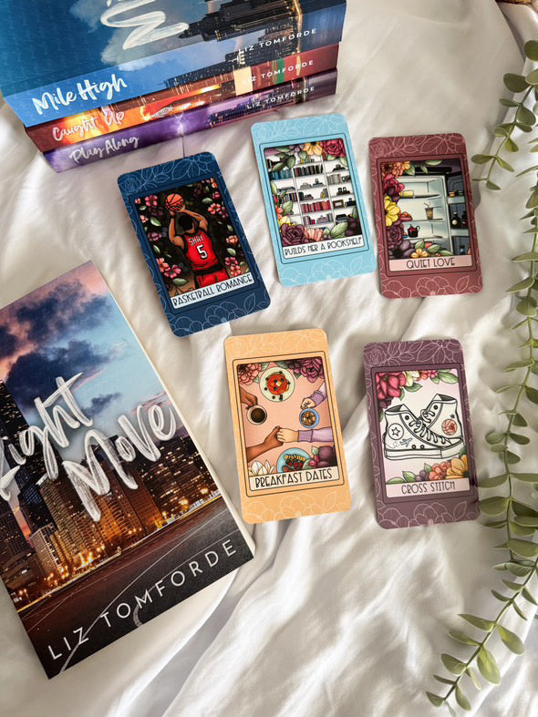 The Right Move by Liz Tomforde Tarot Card Set