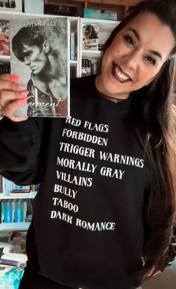 Dark Romance Tropes Sweatshirt
