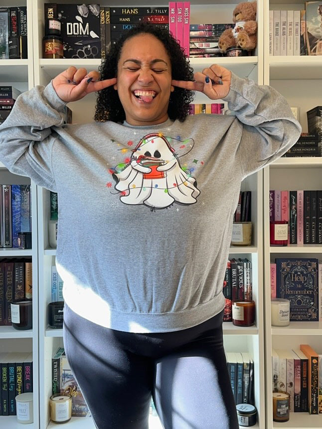 Audiobook Ghostie Sweatshirt