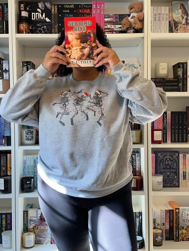 Dancing Christmas Skeletons Sweatshirt