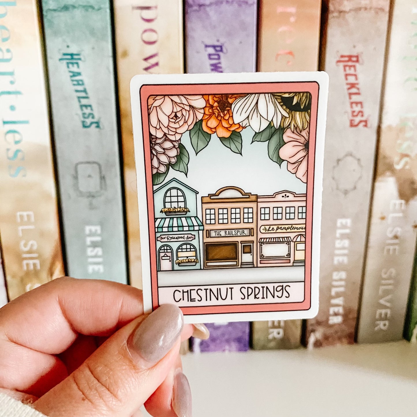Elsie Silver Chesnut Springs Tropes Sticker Set