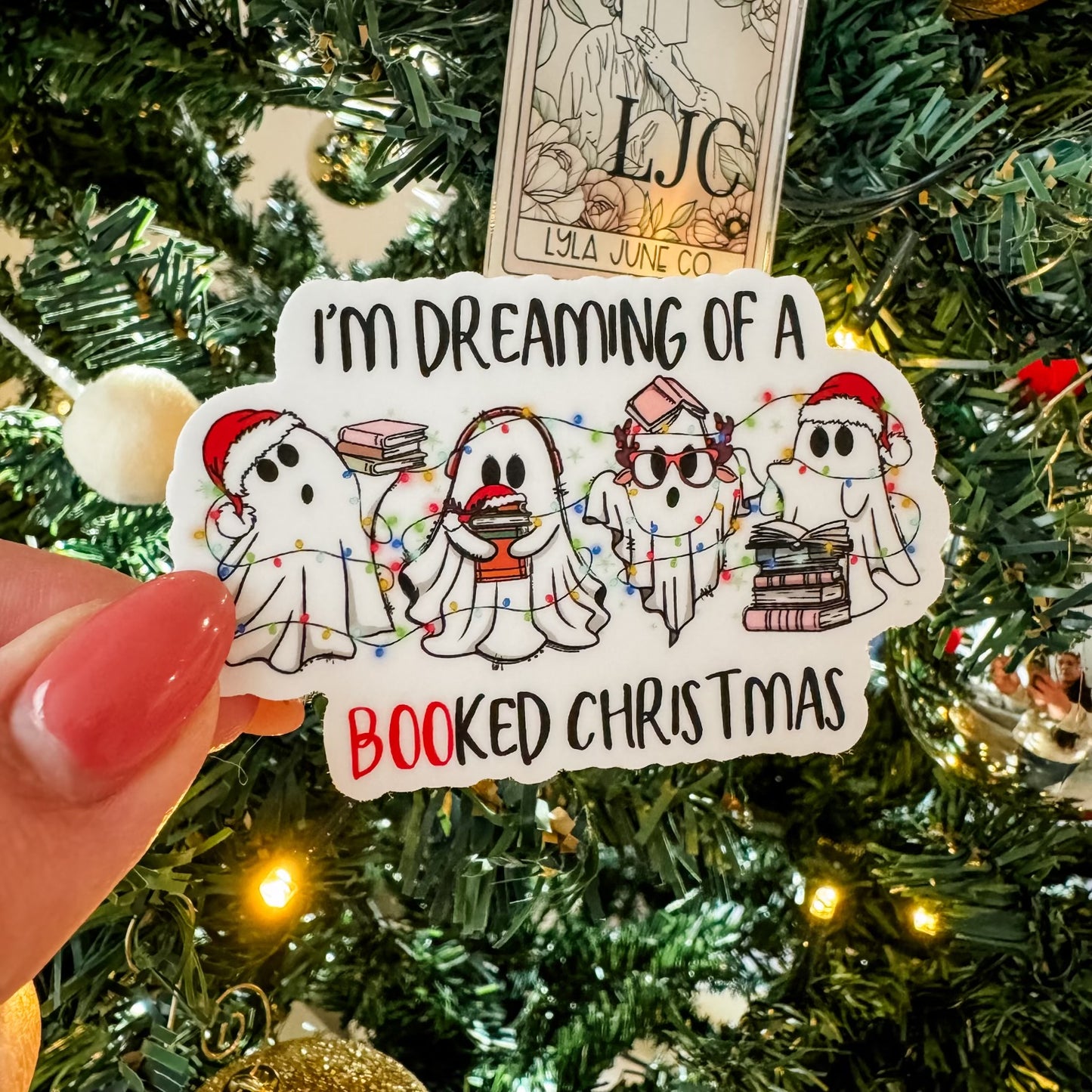 Christmas 2024 Sticker Set