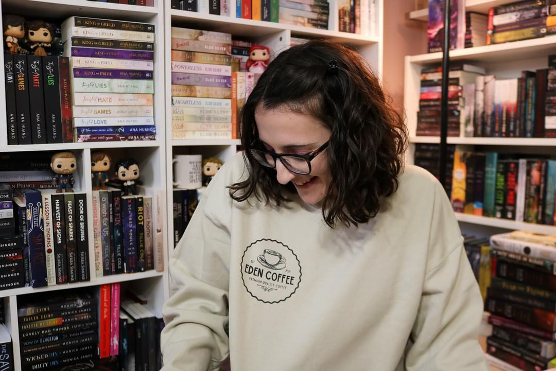 Eden Coffee Devney Perry Sweatshirt