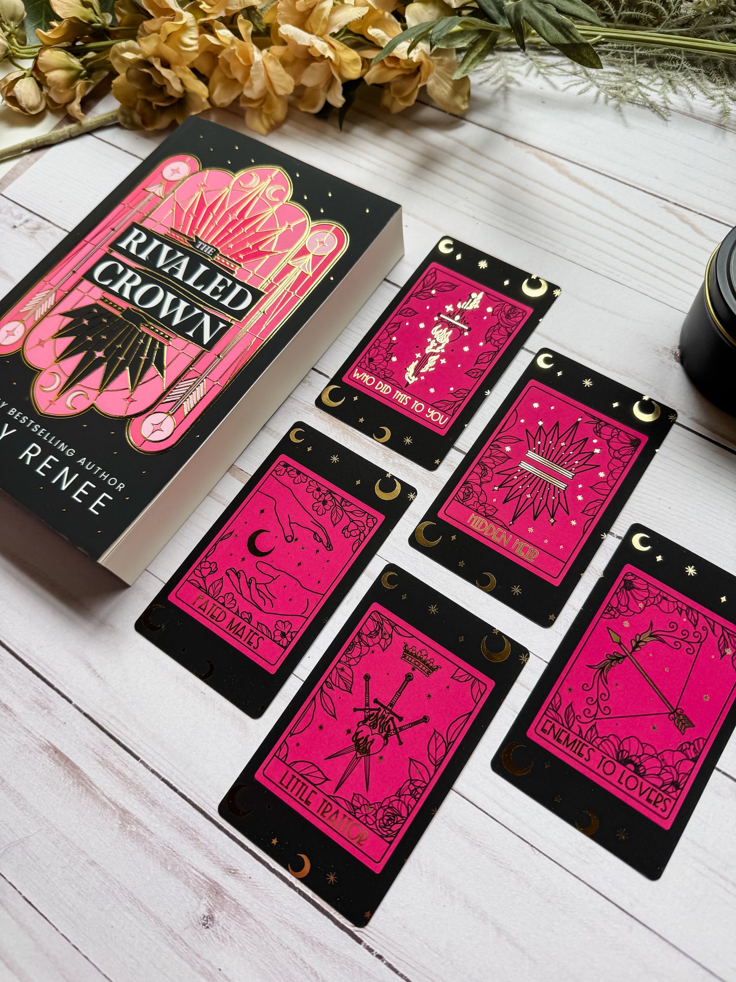 The Rivaled Crown by Holly Renee Tarot Set (LIMITED EDITION / ONE RUN ONLY)