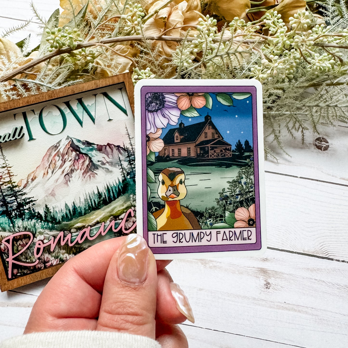 Lena Hendrix The Sullivan Family Tarot Card Sticker Set