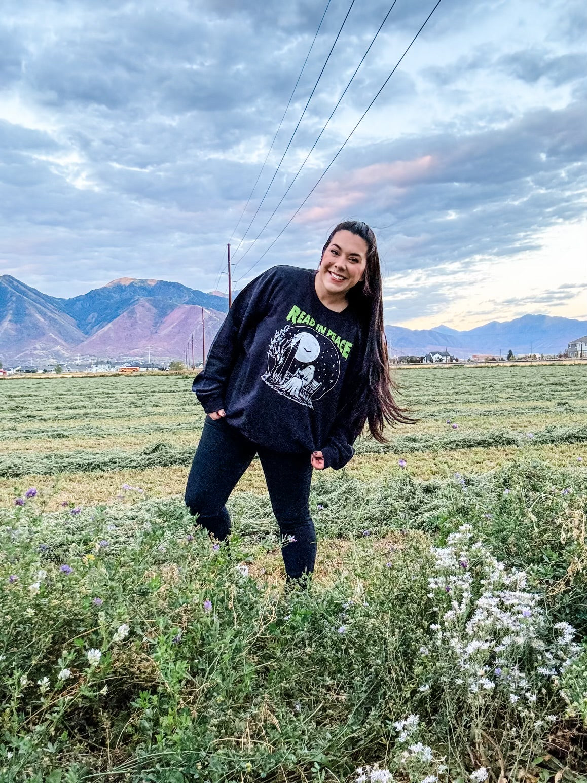 Read in Peace Sweatshirt
