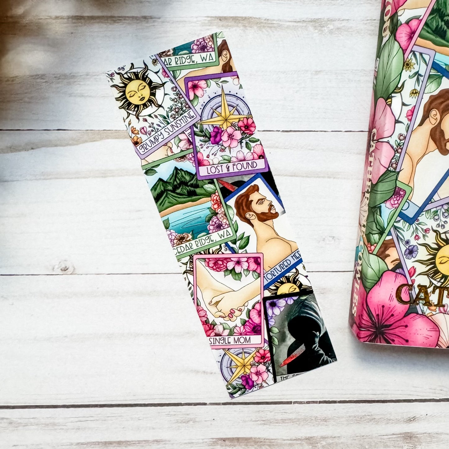 Shadows of You by Catherine Cowles Tarot Card Reader Bookmark