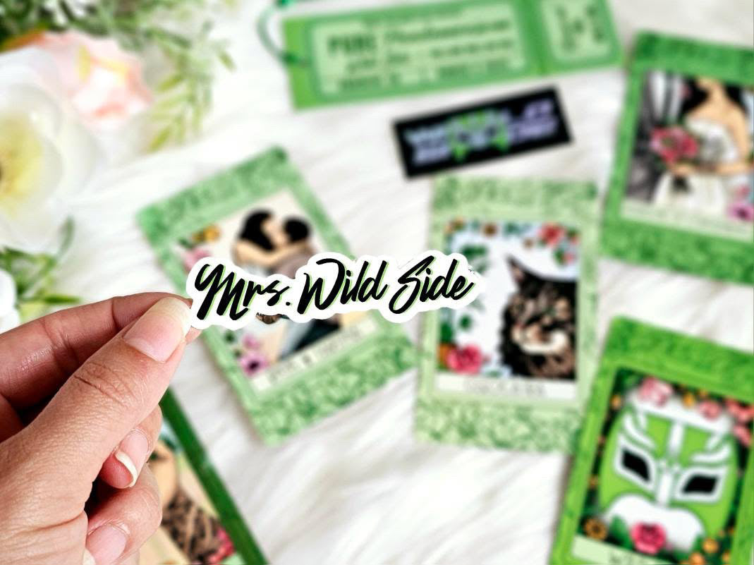 Wild Side by Elsie Silver Essential Sticker Set