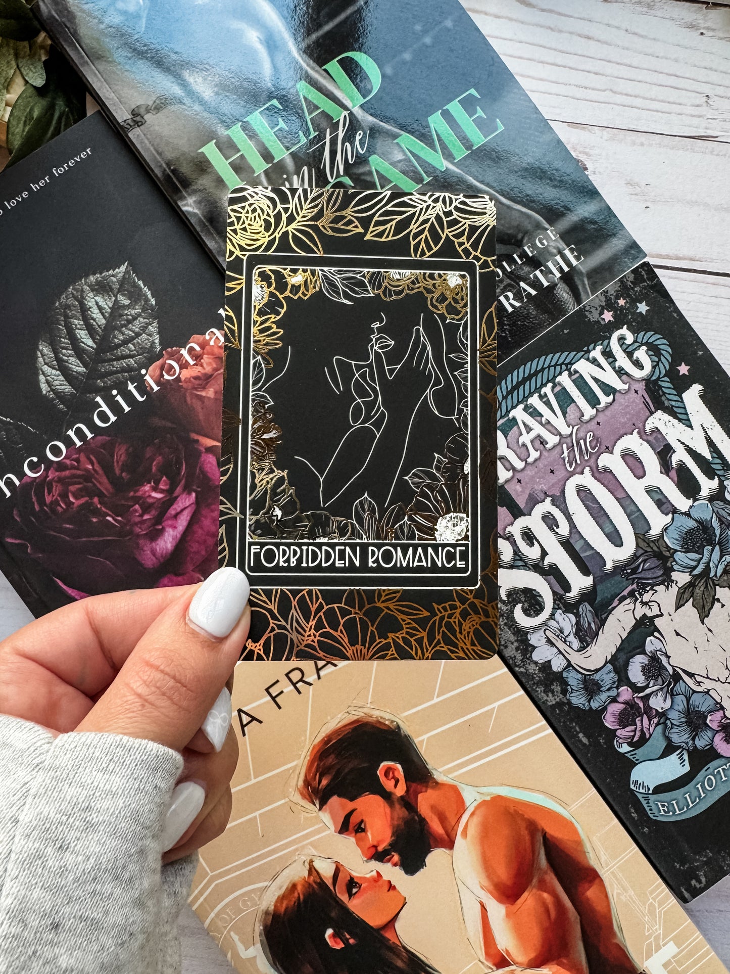 Forbidden Romance Luxe Card