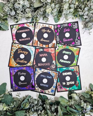 Audiobook 2.0 Foiled Record Prints