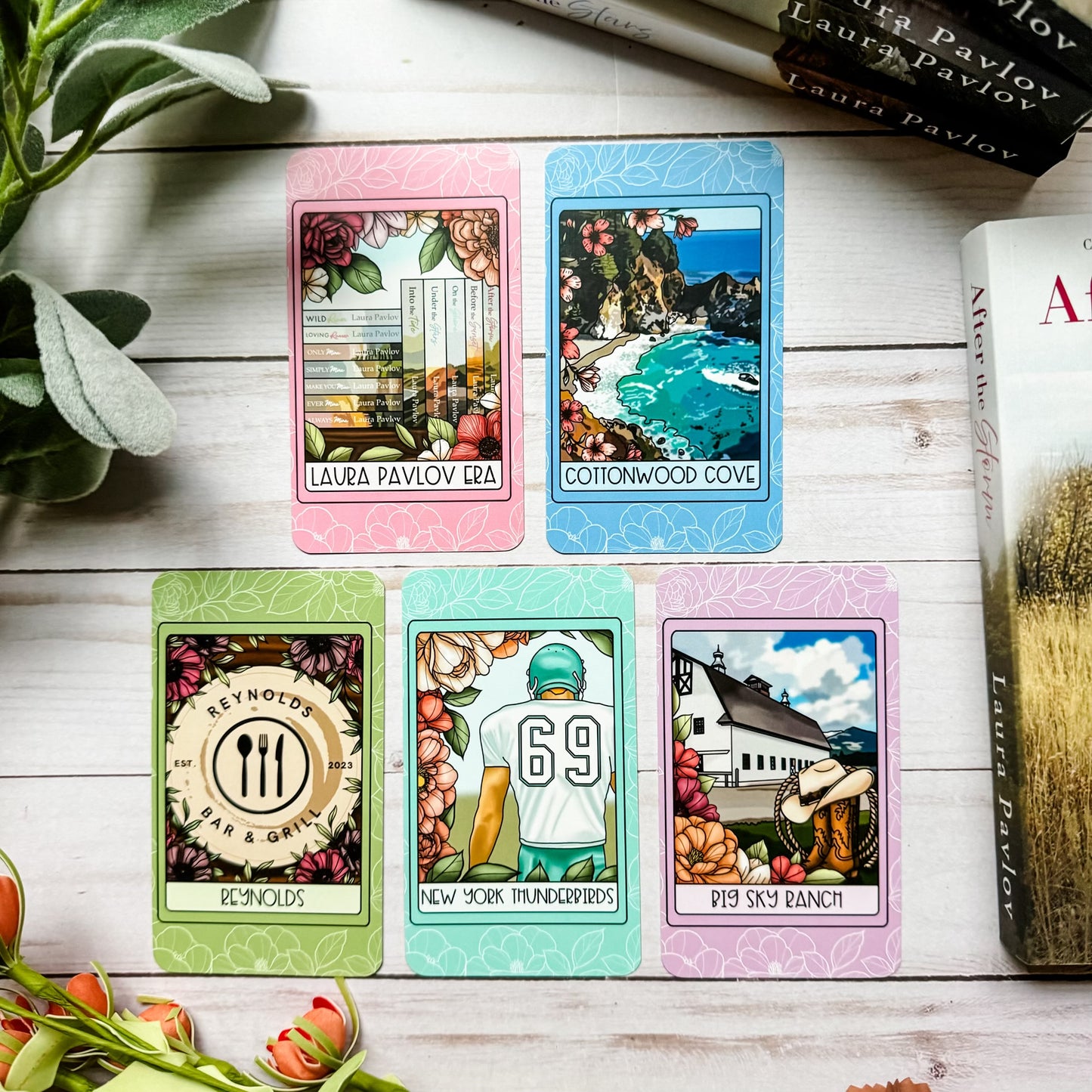 Cottonwood Cove Series by Laura Pavlov Essential Tarot Set