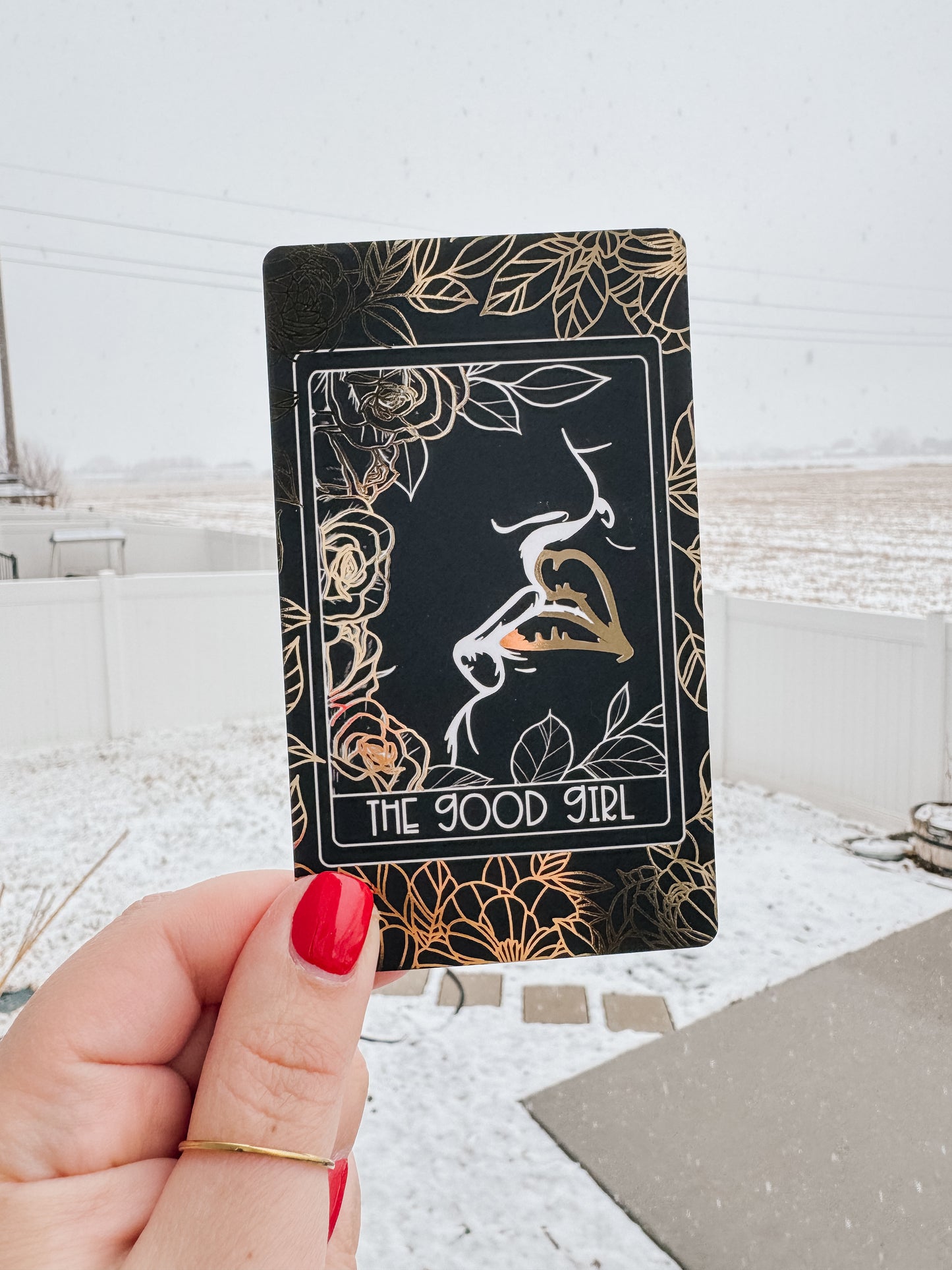 The Good Girl Luxe Card