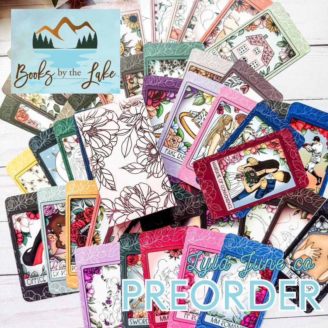 Books by the Lake Preorder (READ DESCRIPTION)