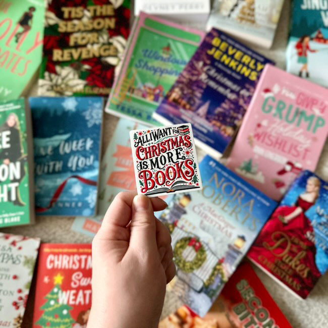 Christmas 2024 Sticker Set