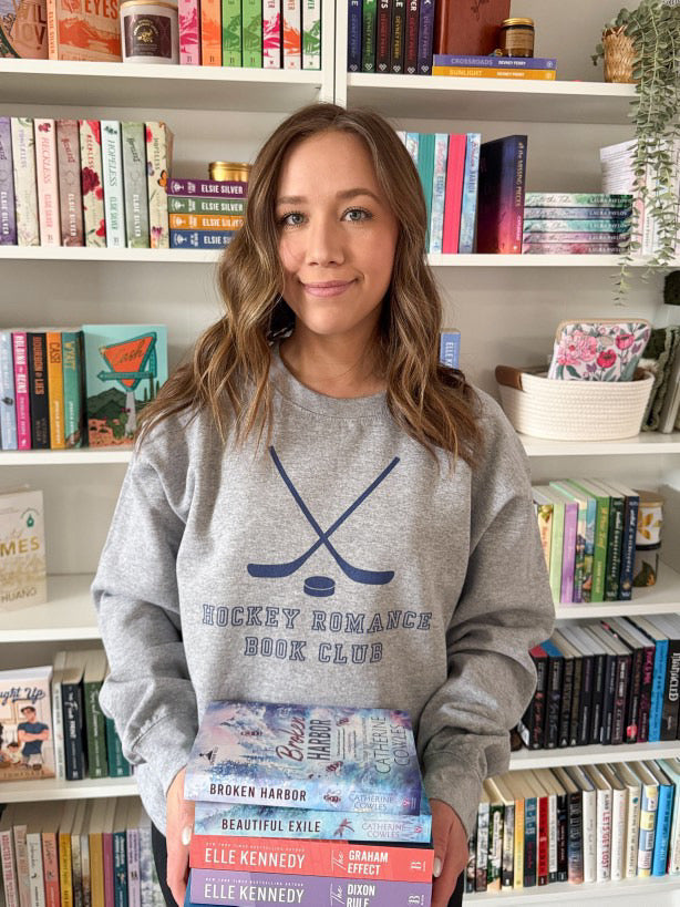 Hockey Romance Book Club Sweatshirt