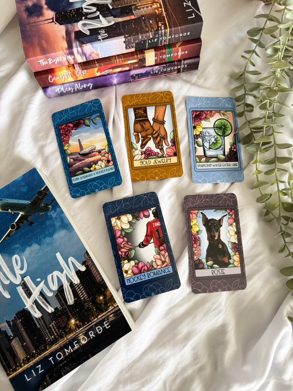 Mile High by Liz Tomforde Tarot Card Set