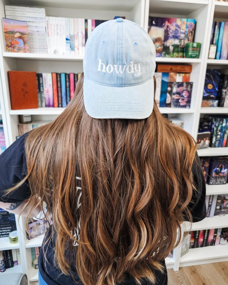 Howdy Denim Hat