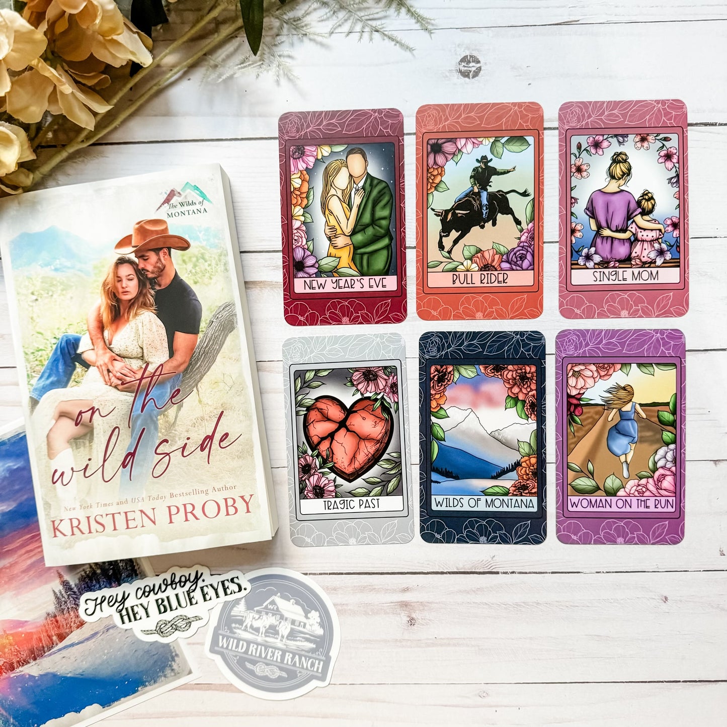 On The Wild Side by Kristen Proby Tarot Set