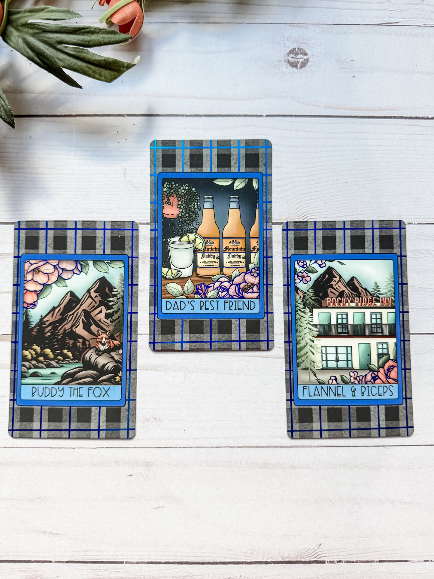Mountain Daddy by S.J. Tilly Foil Tarot Set (SPECIAL EDITION - ONE RUN ONLY)