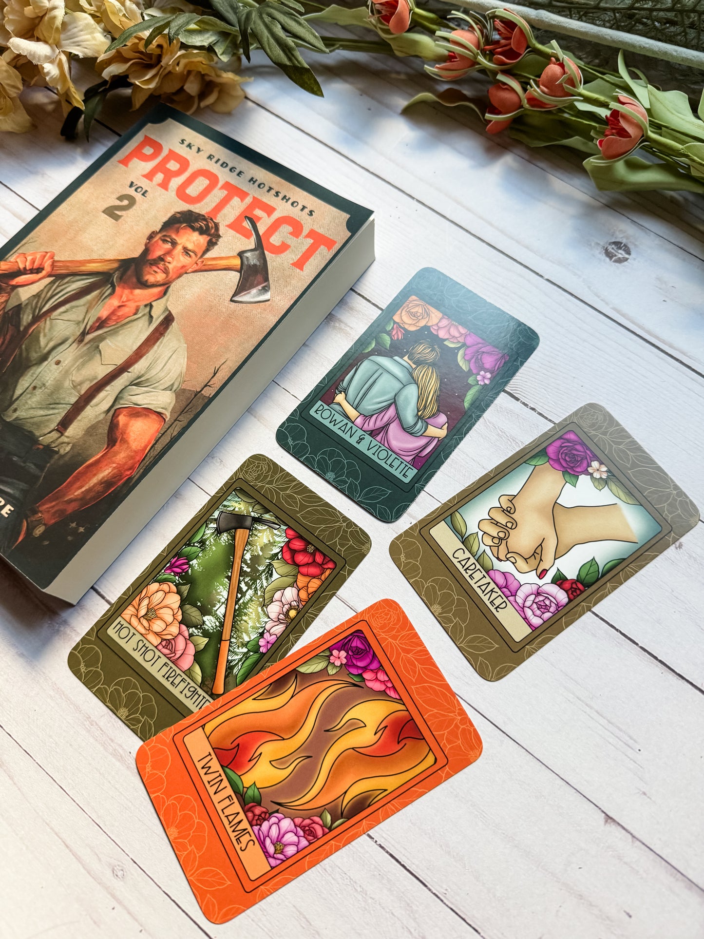 Protect by Paisley Hope Tarot Card Set