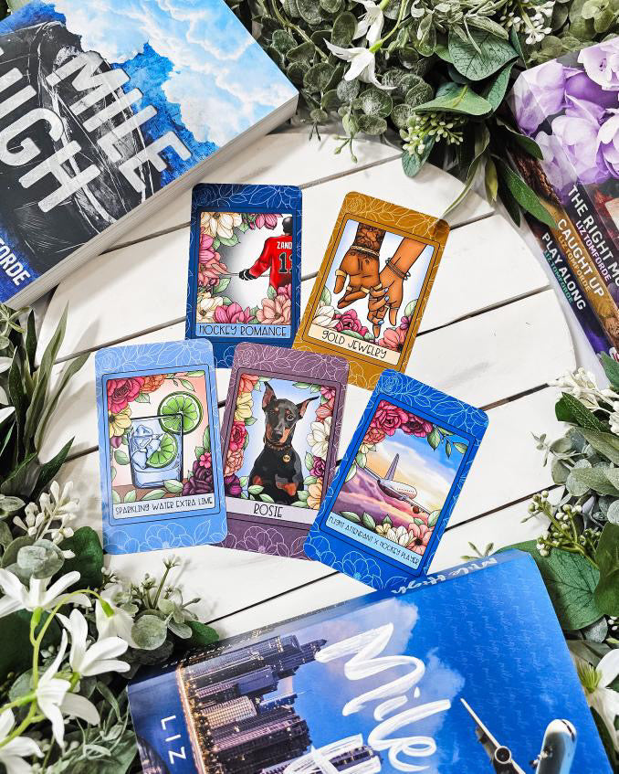 Mile High by Liz Tomforde Tarot Card Set