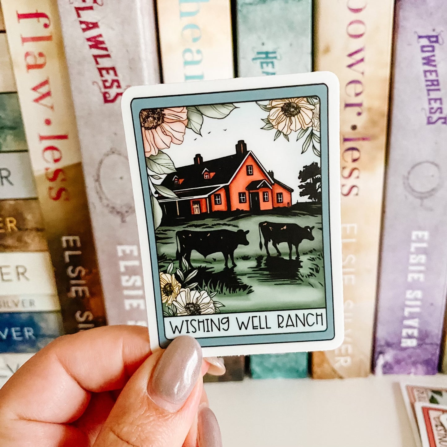 Elsie Silver Chesnut Springs Tropes Sticker Set