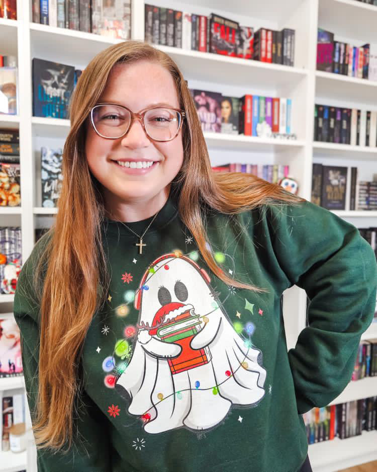 Audiobook Ghostie Sweatshirt