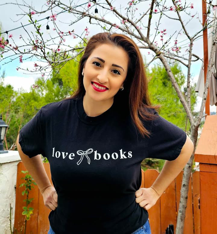 Love π Books heavyweight t-shirt