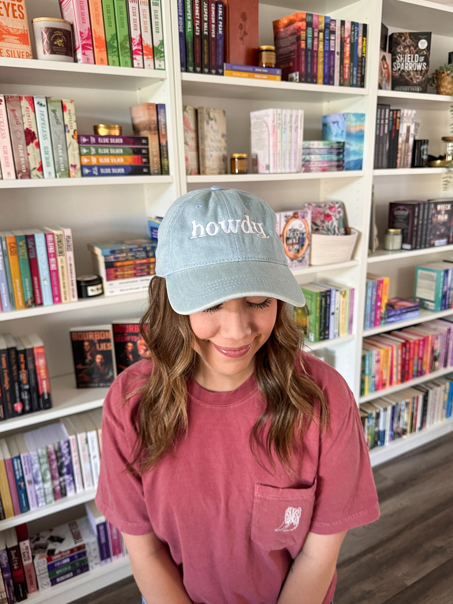 Howdy Denim Hat