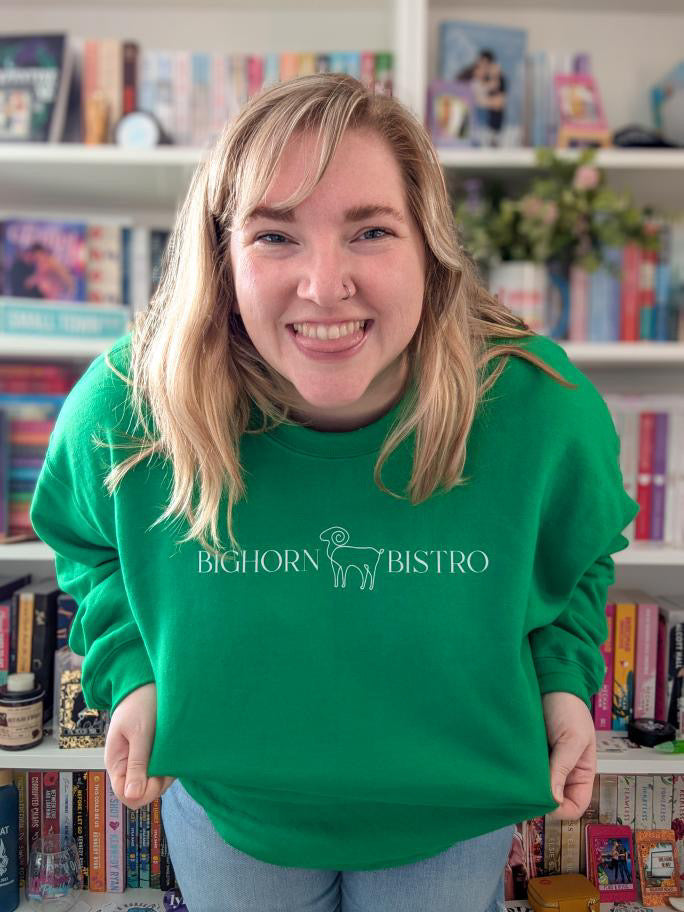 Bighorn Bistro / Wild Side by Elsie Silver Sweatshirt