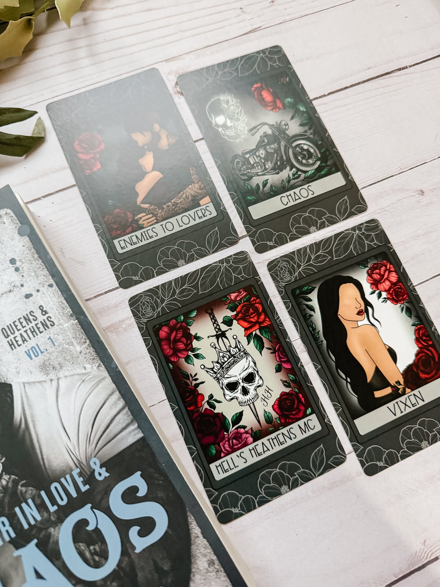All’s Fair in Love & Chaos by Jenn Plummer Tarot Set