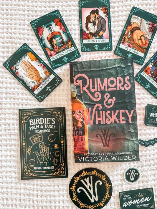 Rumors & Whiskey Collection by Victoria Wilder