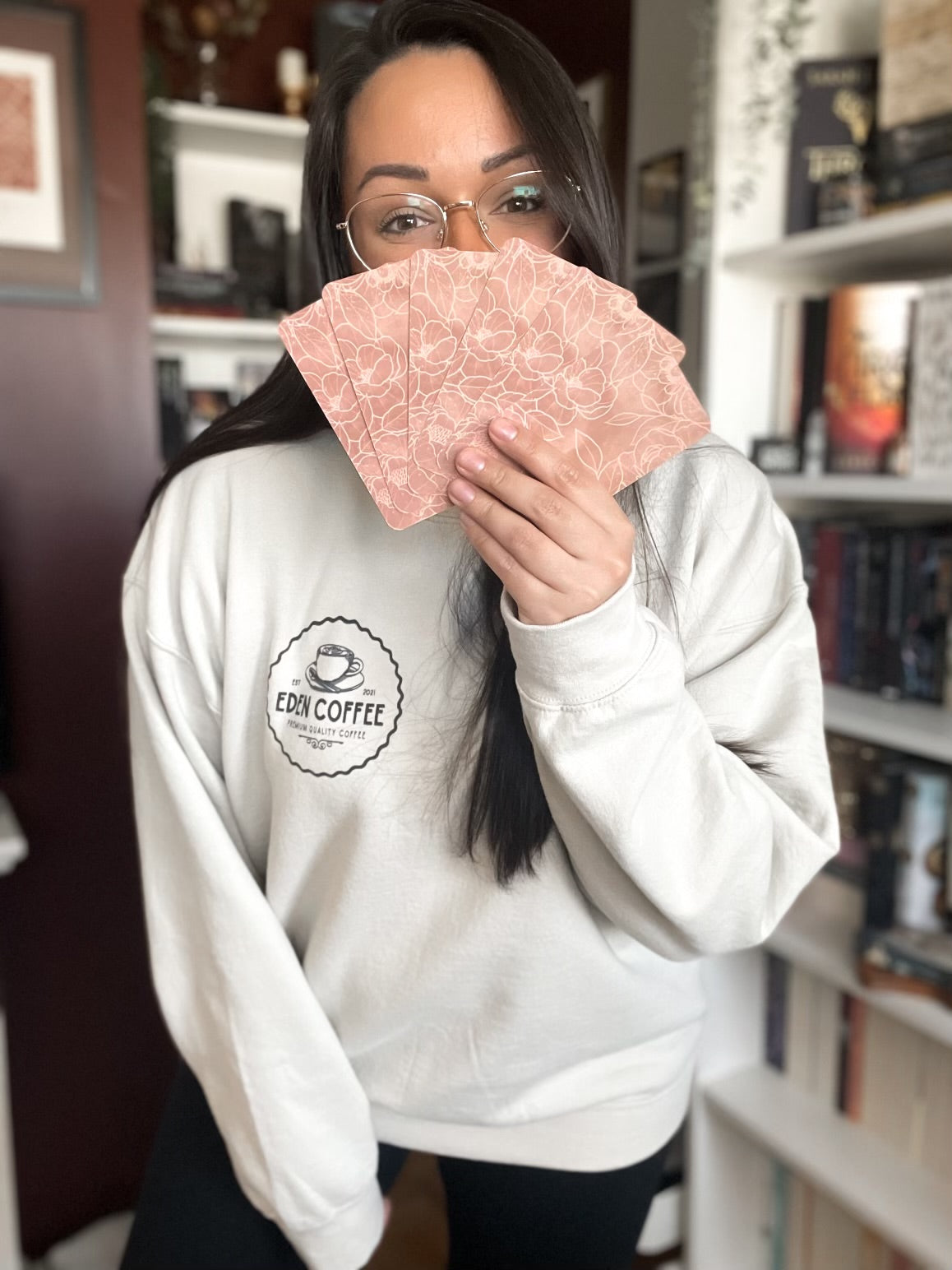 Eden Coffee Devney Perry Sweatshirt
