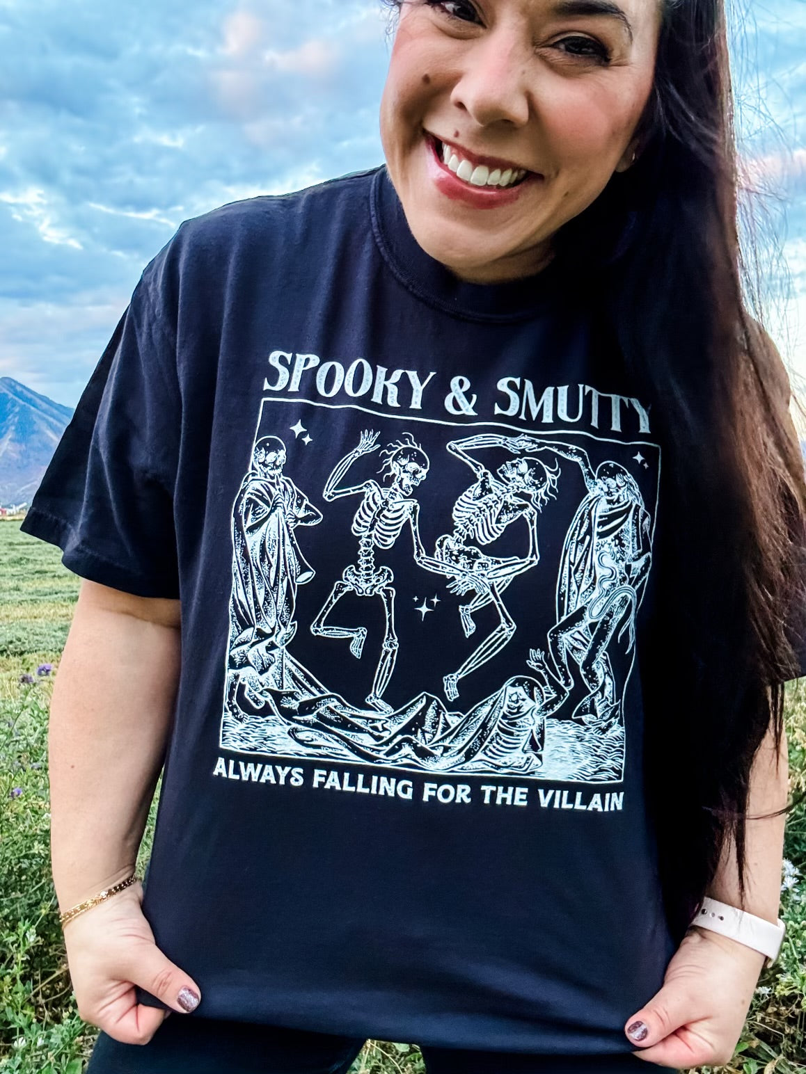 Spooky & Smutty heavyweight t-shirt