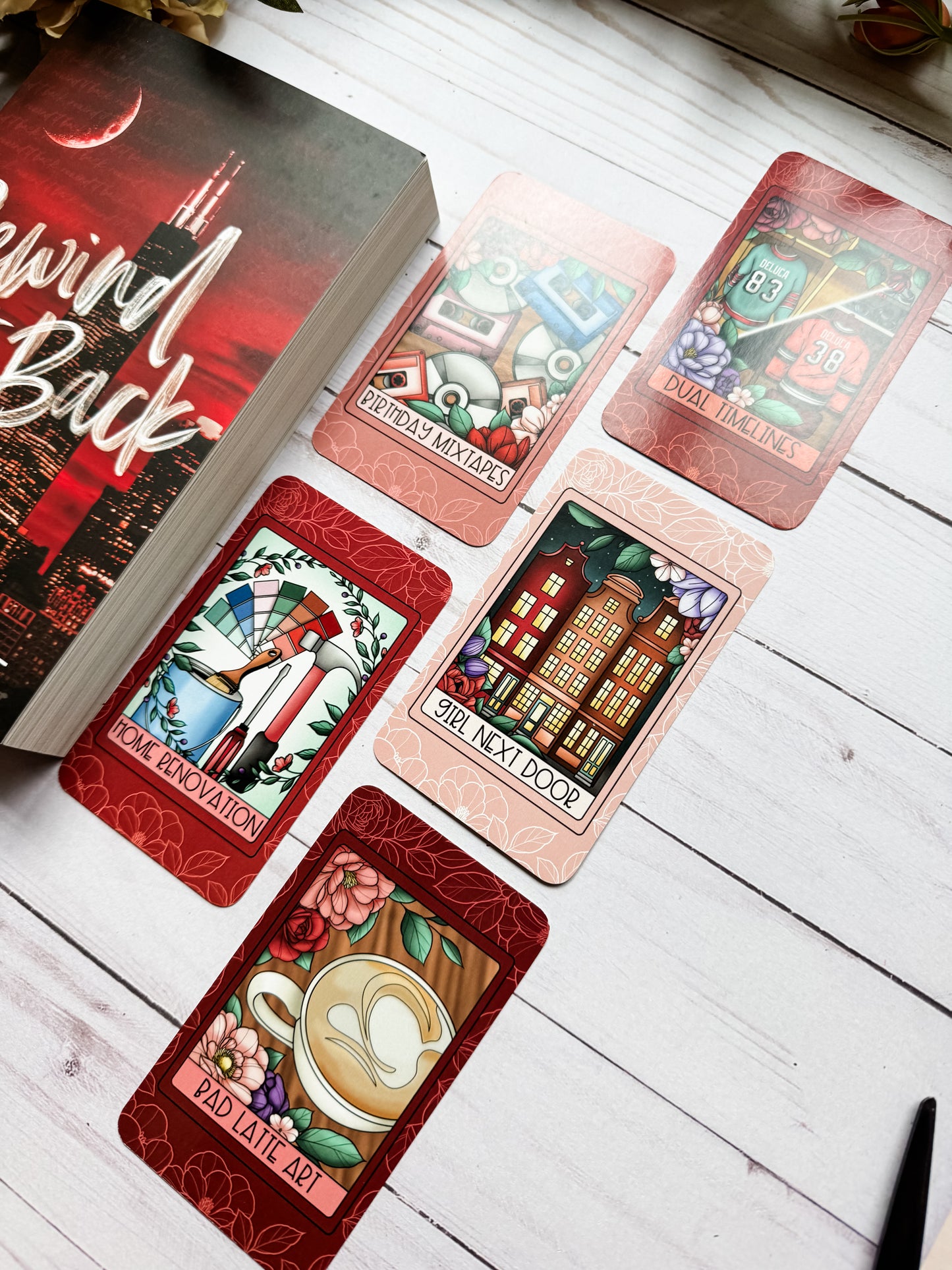 Rewind It Back by Liz Tomforde Tarot Card Set