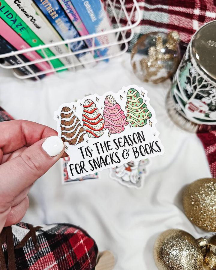 Christmas 2024 Sticker Set