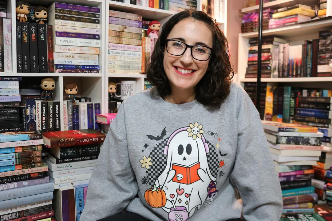 Ghost Audiobook Reader Sweatshirt