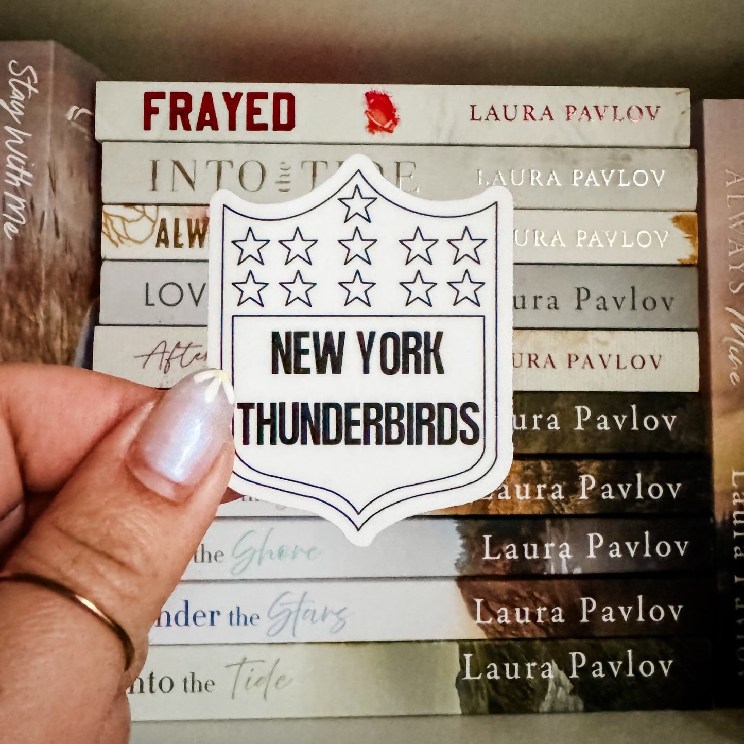 Cottonwood Cove Series by Laura Pavlov Essential Sticker Set