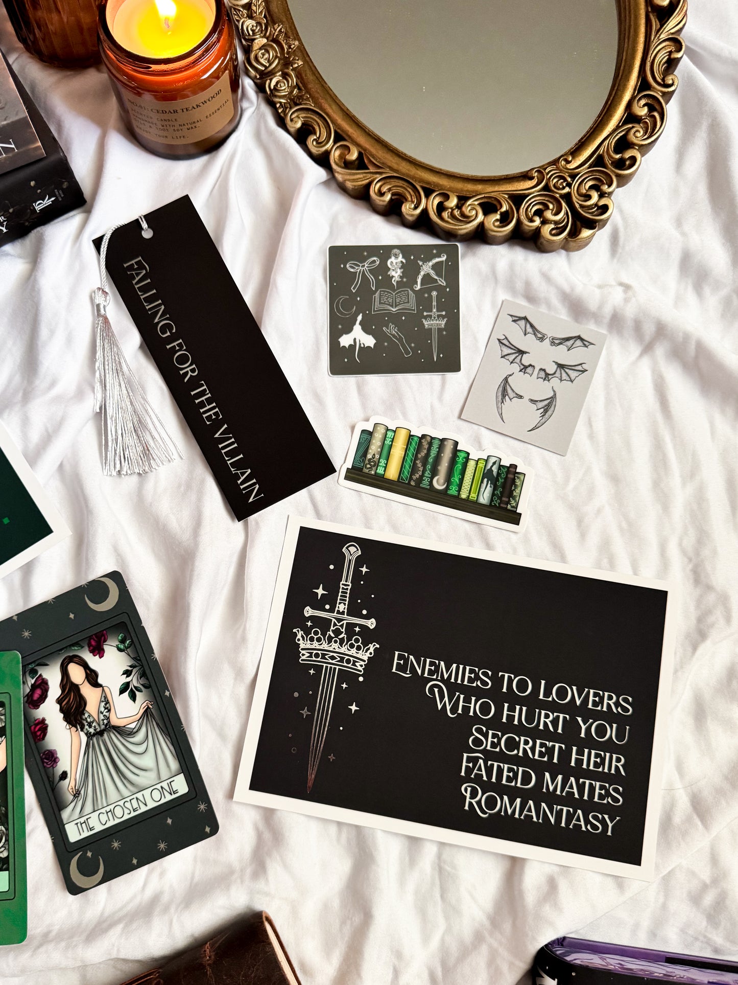 The LJC Limited October 2025 - Romantasy (Final Sale, One Run Only)