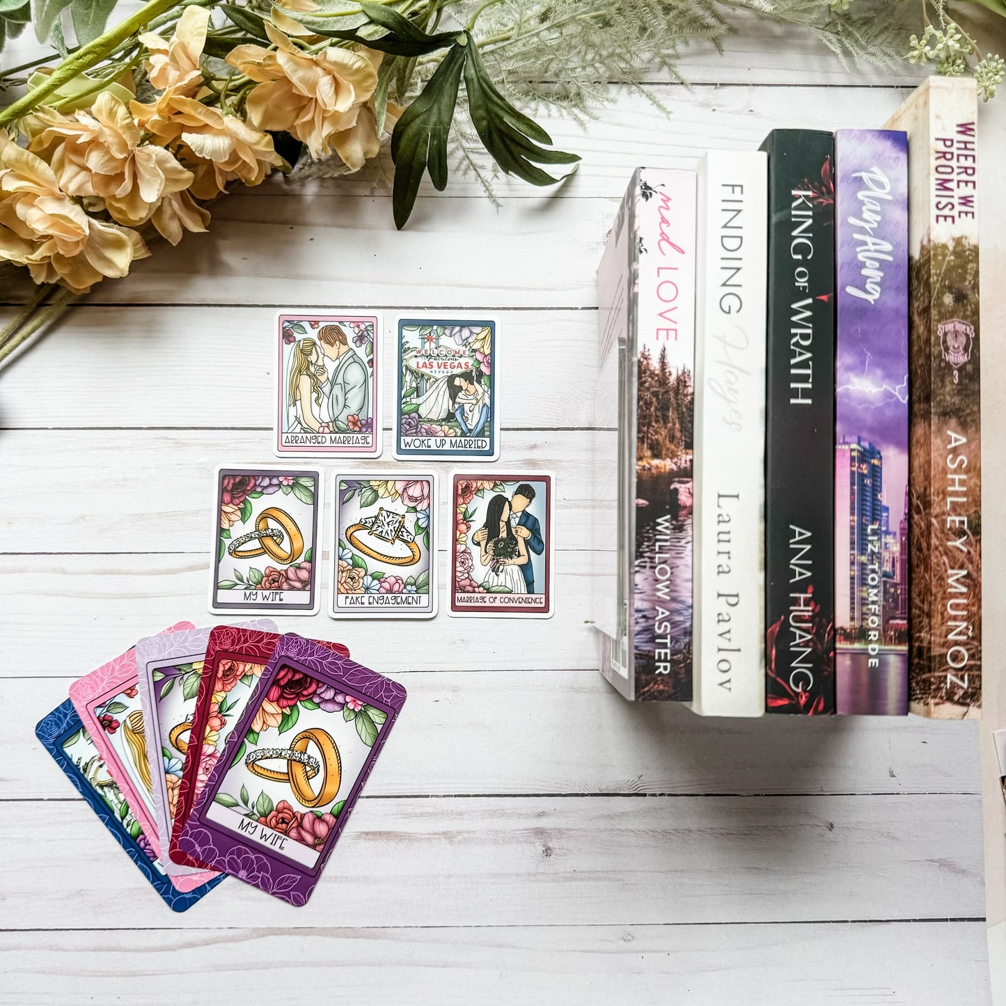 Choose Your Fate Vol. IX Sticker Set