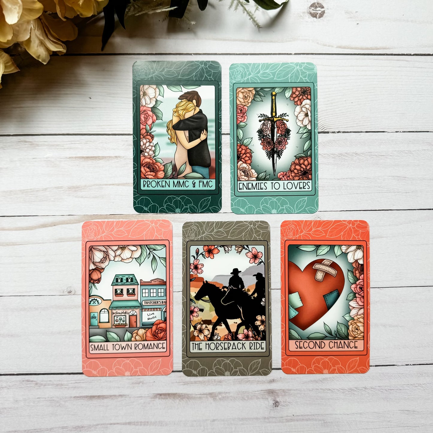 Shattered Dreams by Natasha Madison Tarot Card Set