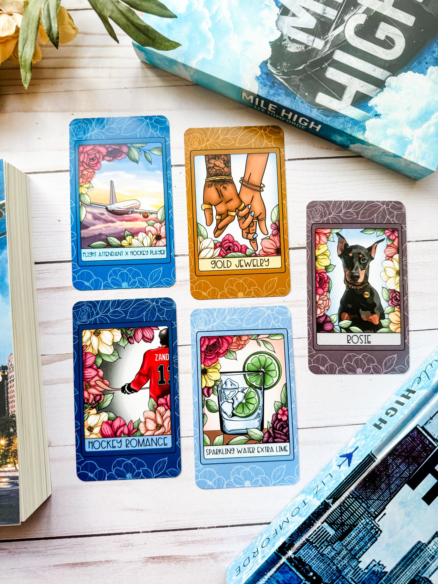 Mile High by Liz Tomforde Tarot Card Set
