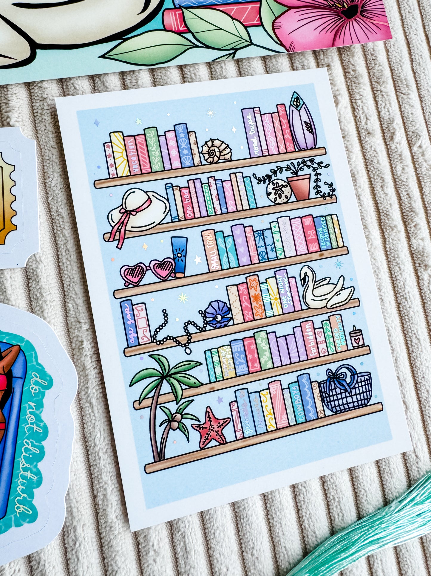 The LJC Limited July 2025 - Summer Reading Club (Final Sale, One Run Only)