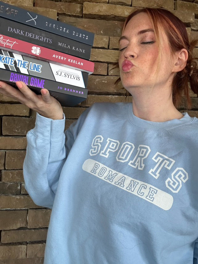 Sports Romance Collegiate Sweatshirt