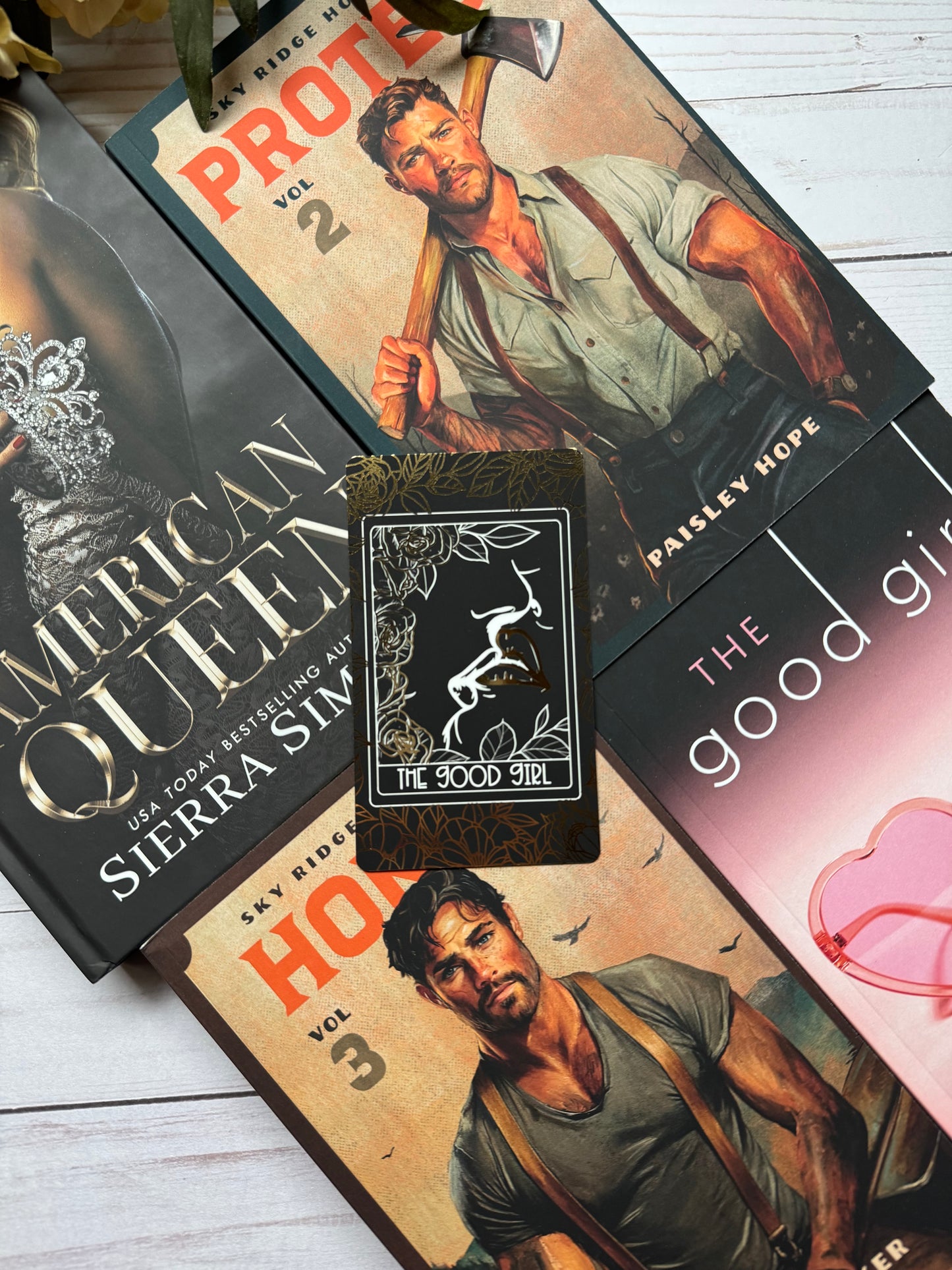 The Good Girl Luxe Card
